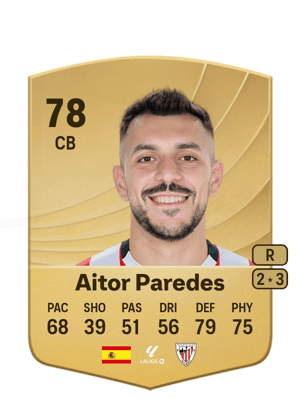 Aitor Paredes - 78 - Common
