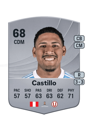 Castillo - 68 - Common