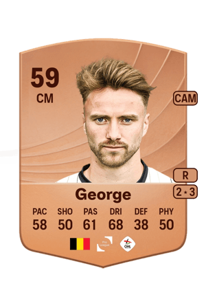 George - 59 - Common