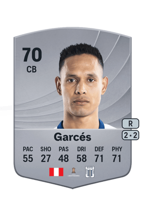 Garcés - 70 - Common