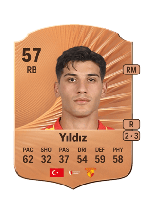 Yıldız - 57 - Rare