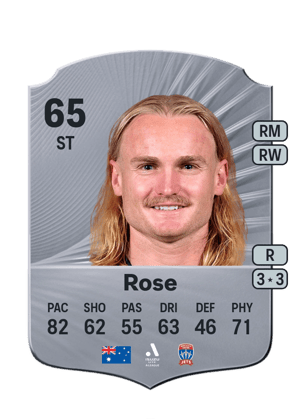 Rose - 65 - Rare