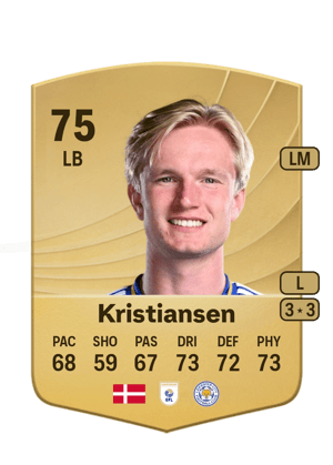 Kristiansen - 75 - Common
