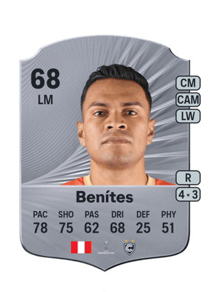 Benítes - 68 - Rare