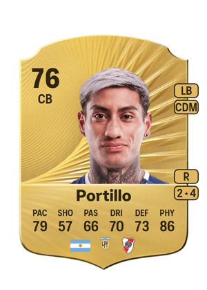 Portillo - 76 - Rare