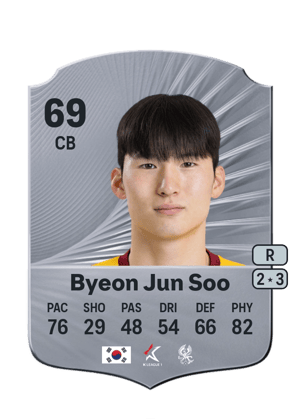 Byeon Jun Soo - 69 - Rare