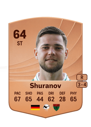 Shuranov - 64 - Common