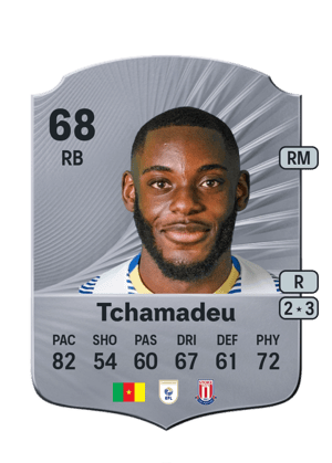 Tchamadeu - 68 - Rare