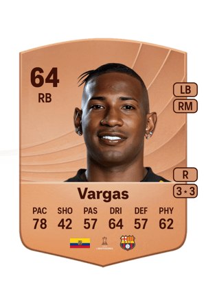 Vargas - 64 - Common