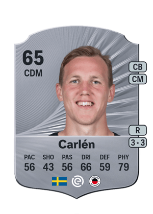 Carlén - 65 - Rare