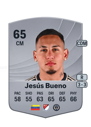 Jesús Bueno - 65 - Common