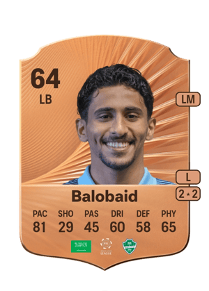 Balobaid - 64 - Rare