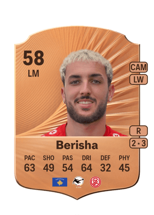 Berisha - 58 - Rare