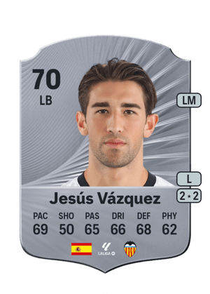 Jesús Vázquez - 70 - Rare