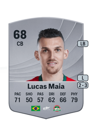 Lucas Maia - 68 - Common