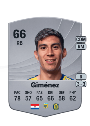 Giménez - 66 - Common