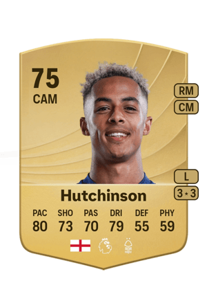 Hutchinson - 75 - Common