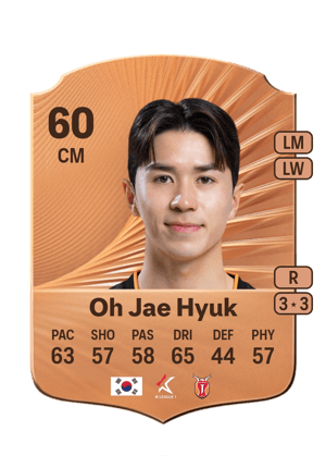 Oh Jae Hyuk - 60 - Rare