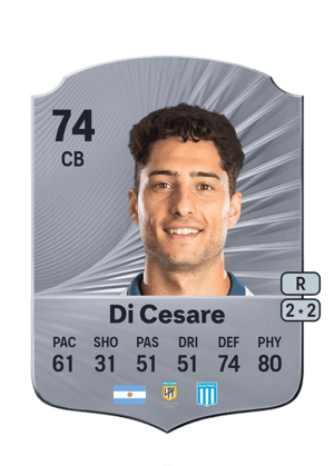 Di Cesare - 74 - Rare
