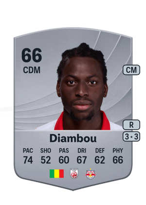 Diambou - 66 - Common