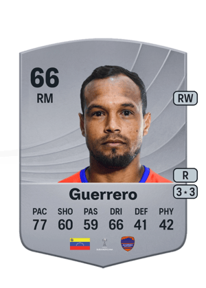 Guerrero - 66 - Common