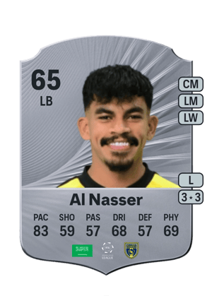 Al Nasser - 65 - Rare