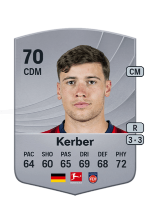 Kerber - 70 - Common