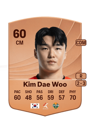 Kim Dae Woo - 60 - Common