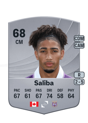 Saliba - 68 - Common