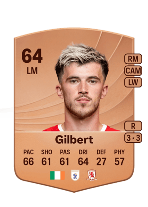 Gilbert - 64 - Common