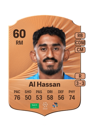 Al Hassan - 60 - Rare