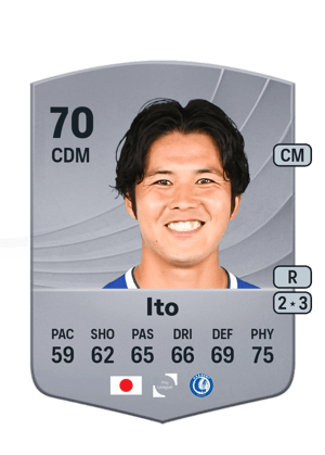 Ito - 70 - Common