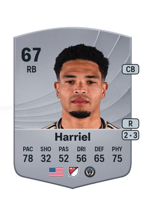 Harriel - 67 - Common