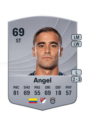 Ángel - 69 - Common