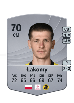 Łakomy - 70 - Common