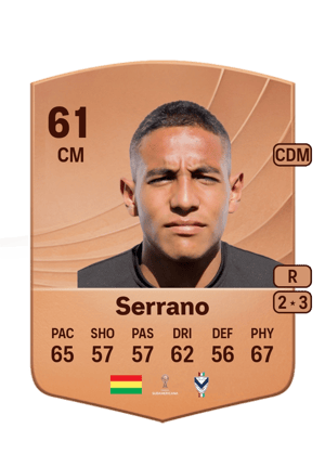 Serrano - 61 - Common