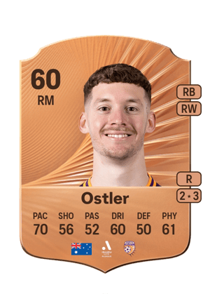 Ostler - 60 - Rare