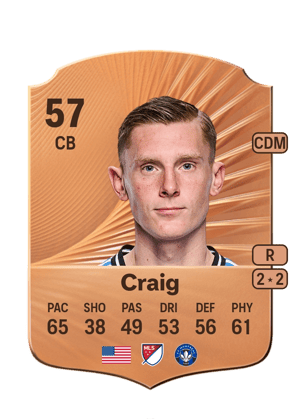 Craig - 57 - Rare