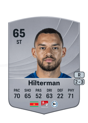 Hilterman - 65 - Common