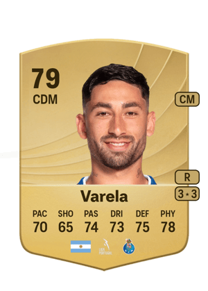 Varela - 79 - Common