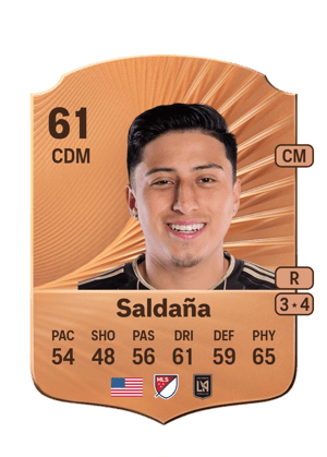 Saldaña - 61 - Rare