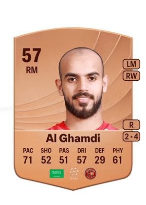 Al Ghamdi - 57 - Common