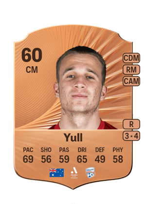 Yull - 60 - Rare