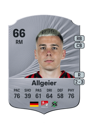 Allgeier - 66 - Rare