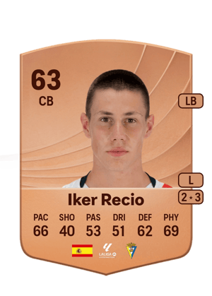 Iker Recio - 63 - Common