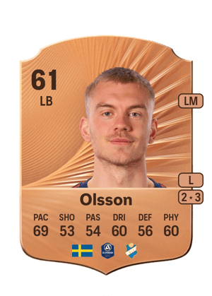 Olsson - 61 - Rare