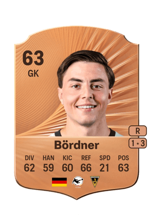 Bördner - 63 - Rare