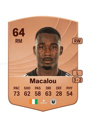 Macalou - 64 - Common