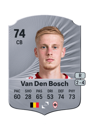 Van Den Bosch - 74 - Rare