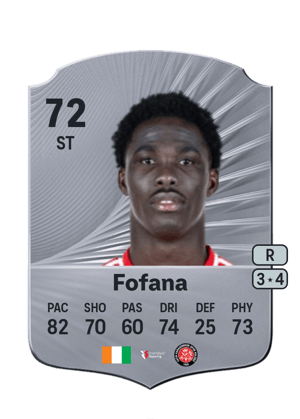 Fofana - 72 - Rare